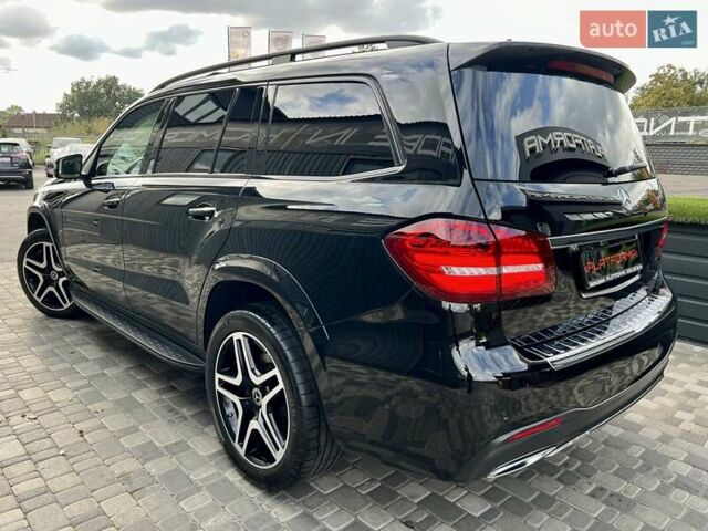 Черный Мерседес ГЛС-Класс, объемом двигателя 3 л и пробегом 133 тыс. км за 42900 $, фото 25 на Automoto.ua