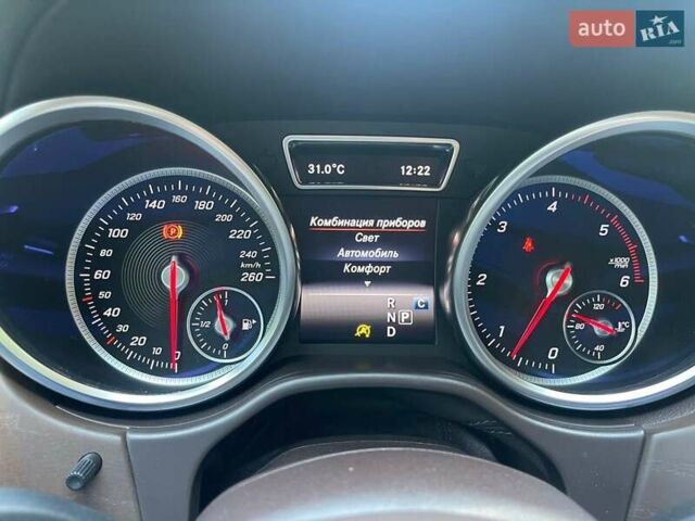 Черный Мерседес ГЛС-Класс, объемом двигателя 2.99 л и пробегом 199 тыс. км за 38500 $, фото 21 на Automoto.ua