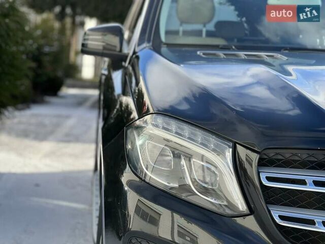 Чорний Мерседес ГЛС-Класс, об'ємом двигуна 2.99 л та пробігом 126 тис. км за 44999 $, фото 7 на Automoto.ua