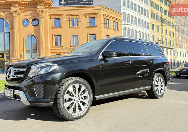 Черный Мерседес ГЛС-Класс, объемом двигателя 3 л и пробегом 200 тыс. км за 38000 $, фото 2 на Automoto.ua