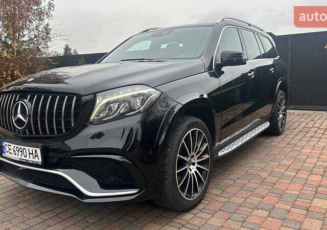 Чорний Мерседес ГЛС-Класс, об'ємом двигуна 2.99 л та пробігом 175 тис. км за 33500 $, фото 11 на Automoto.ua