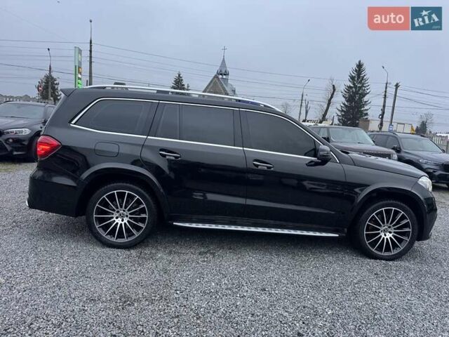 Черный Мерседес ГЛС-Класс, объемом двигателя 2.99 л и пробегом 176 тыс. км за 34900 $, фото 54 на Automoto.ua