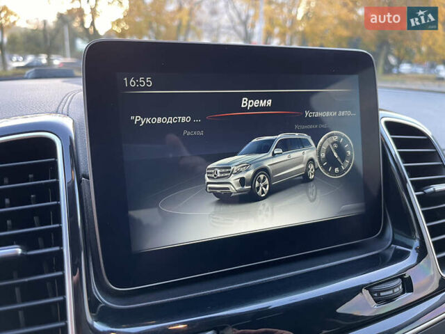 Чорний Мерседес ГЛС-Класс, об'ємом двигуна 4.66 л та пробігом 133 тис. км за 47999 $, фото 61 на Automoto.ua