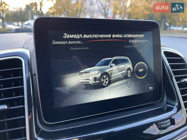 Чорний Мерседес ГЛС-Класс, об'ємом двигуна 4.66 л та пробігом 133 тис. км за 47999 $, фото 64 на Automoto.ua