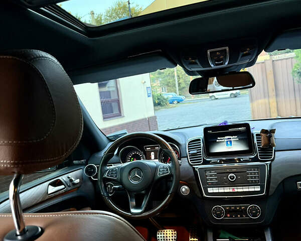 Чорний Мерседес ГЛС-Класс, об'ємом двигуна 2.99 л та пробігом 250 тис. км за 43000 $, фото 15 на Automoto.ua