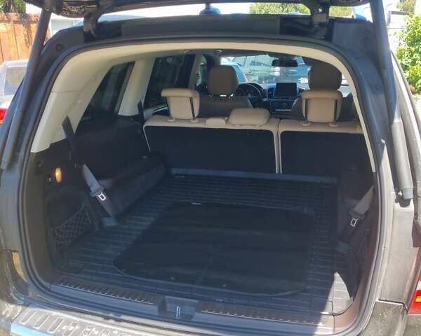 Чорний Мерседес ГЛС-Класс, об'ємом двигуна 2.99 л та пробігом 171 тис. км за 38000 $, фото 5 на Automoto.ua