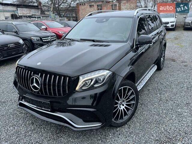 Черный Мерседес ГЛС-Класс, объемом двигателя 2.99 л и пробегом 176 тыс. км за 34900 $, фото 36 на Automoto.ua