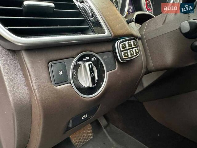 Черный Мерседес ГЛС-Класс, объемом двигателя 4.7 л и пробегом 97 тыс. км за 46670 $, фото 15 на Automoto.ua