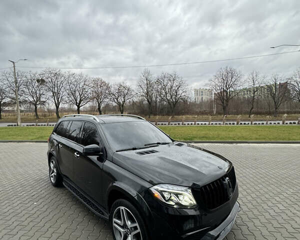 Чорний Мерседес ГЛС-Класс, об'ємом двигуна 2.99 л та пробігом 140 тис. км за 36000 $, фото 12 на Automoto.ua