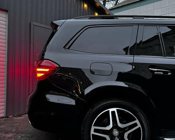 Чорний Мерседес ГЛС-Класс, об'ємом двигуна 3 л та пробігом 89 тис. км за 55000 $, фото 5 на Automoto.ua