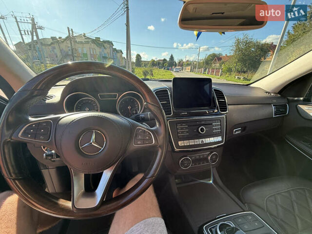 Черный Мерседес ГЛС-Класс, объемом двигателя 4.66 л и пробегом 152 тыс. км за 48000 $, фото 8 на Automoto.ua