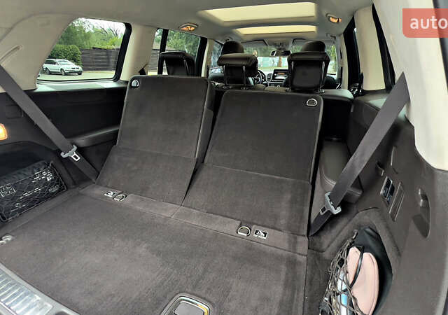 Чорний Мерседес ГЛС-Класс, об'ємом двигуна 2.99 л та пробігом 205 тис. км за 37999 $, фото 19 на Automoto.ua