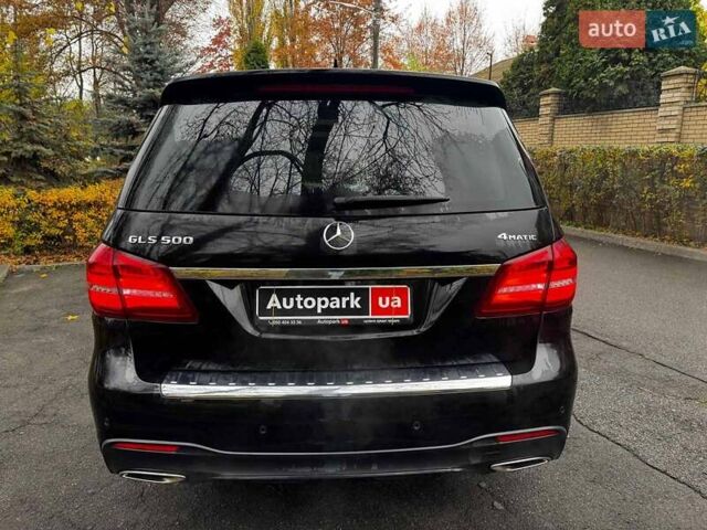 Черный Мерседес ГЛС-Класс, объемом двигателя 4.7 л и пробегом 97 тыс. км за 46670 $, фото 7 на Automoto.ua