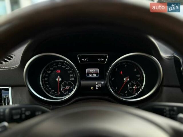 Чорний Мерседес ГЛС-Класс, об'ємом двигуна 2.99 л та пробігом 126 тис. км за 44999 $, фото 67 на Automoto.ua