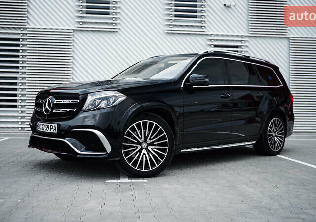 Мерседес ГЛС-Класс 2016 в Львове на Automoto.ua Черный Мерседес ГЛС-Класс, объемом двигателя 2.99 л и пробегом 182 тыс. км за 37777 $, фото 14 на Automoto.ua