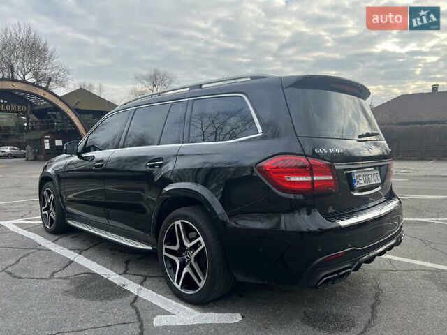 Чорний Мерседес ГЛС-Класс, об'ємом двигуна 2.99 л та пробігом 205 тис. км за 37999 $, фото 3 на Automoto.ua