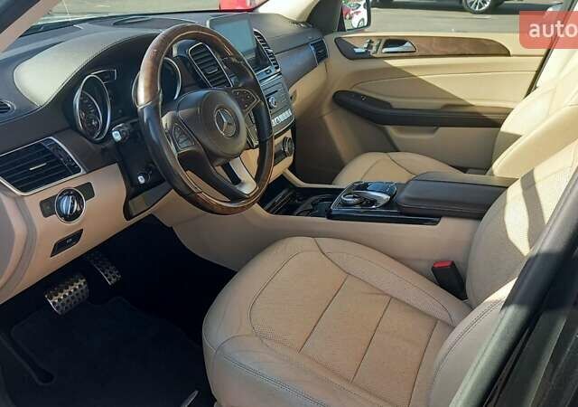 Чорний Мерседес ГЛС-Класс, об'ємом двигуна 2.99 л та пробігом 280 тис. км за 39890 $, фото 25 на Automoto.ua