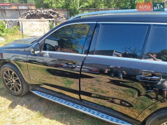 Чорний Мерседес ГЛС-Класс, об'ємом двигуна 2.99 л та пробігом 171 тис. км за 38000 $, фото 7 на Automoto.ua