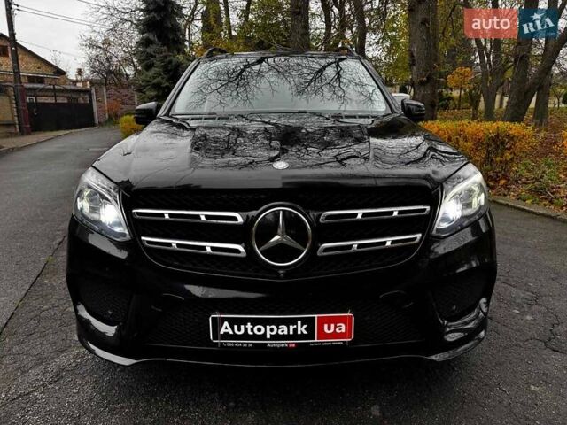 Черный Мерседес ГЛС-Класс, объемом двигателя 4.7 л и пробегом 97 тыс. км за 46670 $, фото 1 на Automoto.ua