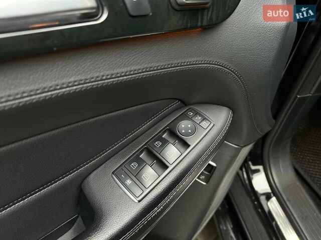 Черный Мерседес ГЛС-Класс, объемом двигателя 4.66 л и пробегом 265 тыс. км за 41990 $, фото 8 на Automoto.ua