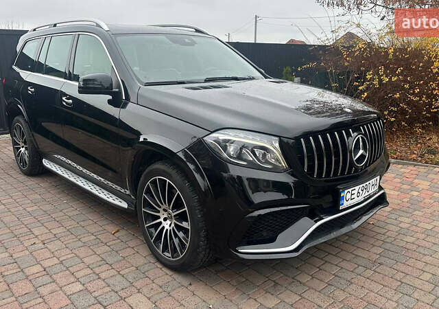 Чорний Мерседес ГЛС-Класс, об'ємом двигуна 2.99 л та пробігом 175 тис. км за 33500 $, фото 15 на Automoto.ua