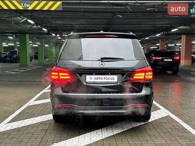 Черный Мерседес ГЛС-Класс, объемом двигателя 4.66 л и пробегом 265 тыс. км за 41990 $, фото 5 на Automoto.ua