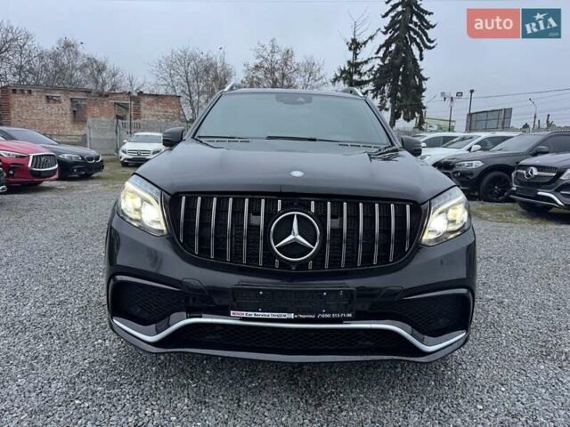 Черный Мерседес ГЛС-Класс, объемом двигателя 2.99 л и пробегом 176 тыс. км за 34900 $, фото 51 на Automoto.ua