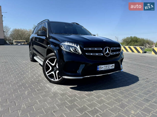 Чорний Мерседес ГЛС-Класс, об'ємом двигуна 2.99 л та пробігом 160 тис. км за 38500 $, фото 2 на Automoto.ua