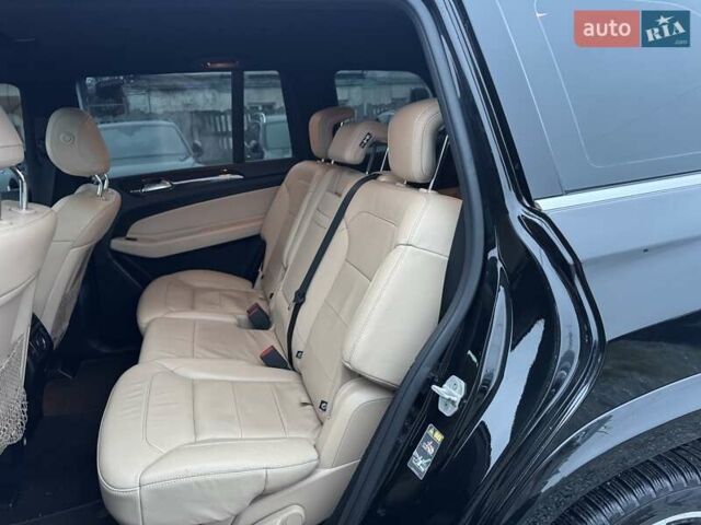 Черный Мерседес ГЛС-Класс, объемом двигателя 2.99 л и пробегом 176 тыс. км за 34900 $, фото 13 на Automoto.ua