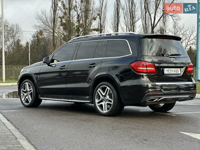 Чорний Мерседес ГЛС-Класс, об'ємом двигуна 4.66 л та пробігом 191 тис. км за 29700 $, фото 6 на Automoto.ua
