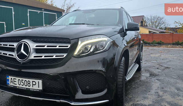 Чорний Мерседес ГЛС-Класс, об'ємом двигуна 2.99 л та пробігом 260 тис. км за 37000 $, фото 13 на Automoto.ua
