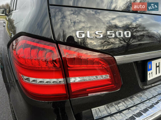 Чорний Мерседес ГЛС-Класс, об'ємом двигуна 4.66 л та пробігом 191 тис. км за 29700 $, фото 21 на Automoto.ua