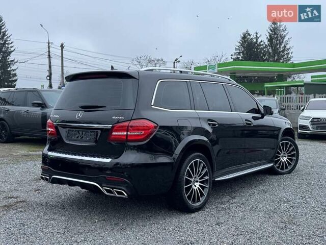 Черный Мерседес ГЛС-Класс, объемом двигателя 2.99 л и пробегом 176 тыс. км за 34900 $, фото 18 на Automoto.ua