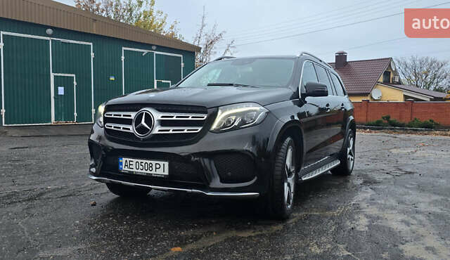 Чорний Мерседес ГЛС-Класс, об'ємом двигуна 2.99 л та пробігом 260 тис. км за 37000 $, фото 29 на Automoto.ua