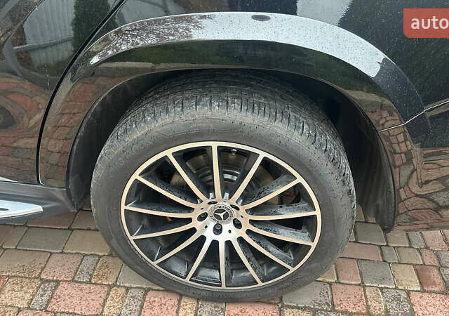 Чорний Мерседес ГЛС-Класс, об'ємом двигуна 2.99 л та пробігом 175 тис. км за 33500 $, фото 41 на Automoto.ua