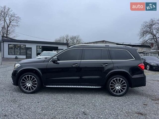 Черный Мерседес ГЛС-Класс, объемом двигателя 2.99 л и пробегом 176 тыс. км за 34900 $, фото 71 на Automoto.ua