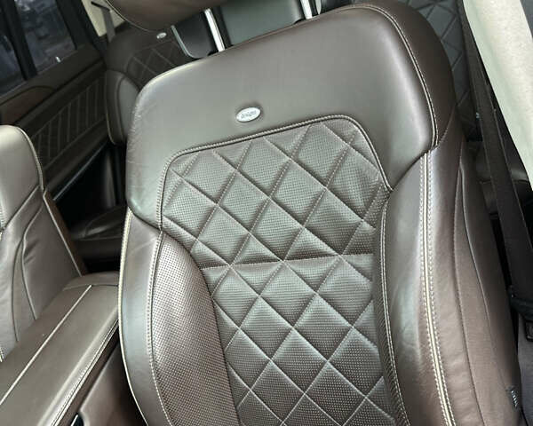 Чорний Мерседес ГЛС-Класс, об'ємом двигуна 4.66 л та пробігом 191 тис. км за 29700 $, фото 32 на Automoto.ua