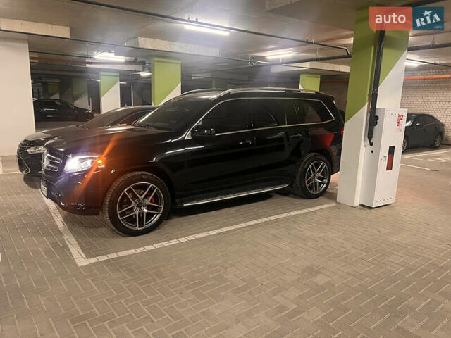 Чорний Мерседес ГЛС-Класс, об'ємом двигуна 3 л та пробігом 160 тис. км за 30500 $, фото 1 на Automoto.ua