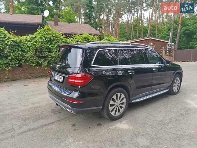 Черный Мерседес ГЛС-Класс, объемом двигателя 3 л и пробегом 149 тыс. км за 39999 $, фото 12 на Automoto.ua