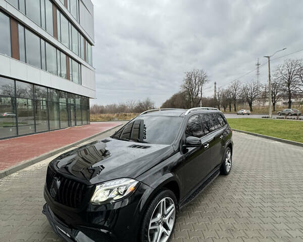 Чорний Мерседес ГЛС-Класс, об'ємом двигуна 2.99 л та пробігом 140 тис. км за 36000 $, фото 13 на Automoto.ua