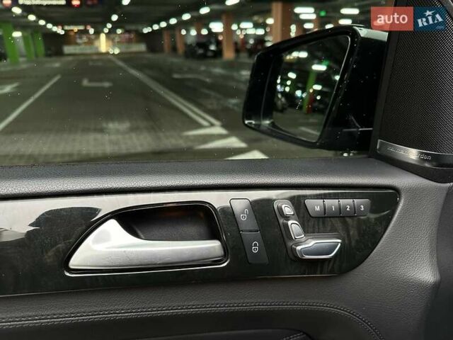 Черный Мерседес ГЛС-Класс, объемом двигателя 4.66 л и пробегом 265 тыс. км за 41990 $, фото 7 на Automoto.ua