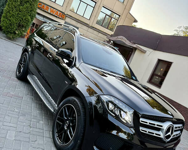 Чорний Мерседес ГЛС-Класс, об'ємом двигуна 2.99 л та пробігом 250 тис. км за 43000 $, фото 21 на Automoto.ua