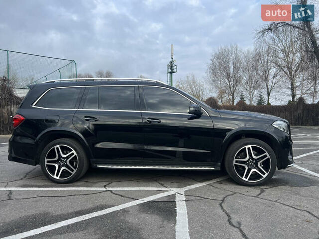 Чорний Мерседес ГЛС-Класс, об'ємом двигуна 2.99 л та пробігом 205 тис. км за 37999 $, фото 6 на Automoto.ua