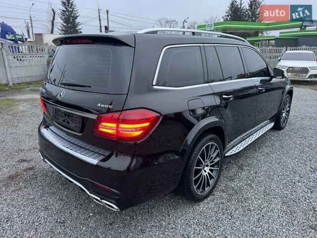 Черный Мерседес ГЛС-Класс, объемом двигателя 2.99 л и пробегом 176 тыс. км за 34900 $, фото 56 на Automoto.ua