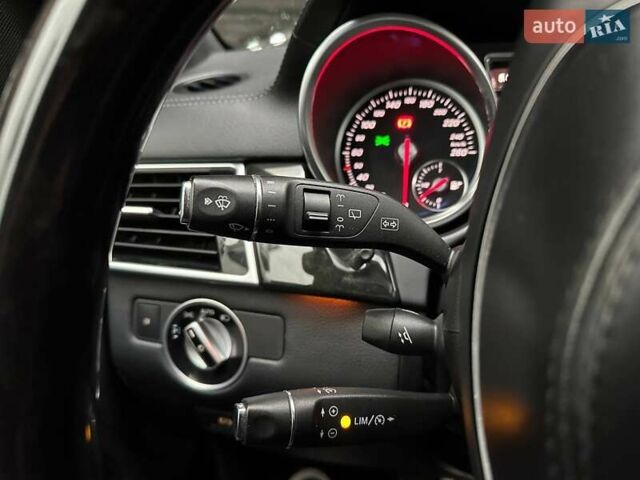 Черный Мерседес ГЛС-Класс, объемом двигателя 4.66 л и пробегом 265 тыс. км за 41990 $, фото 15 на Automoto.ua