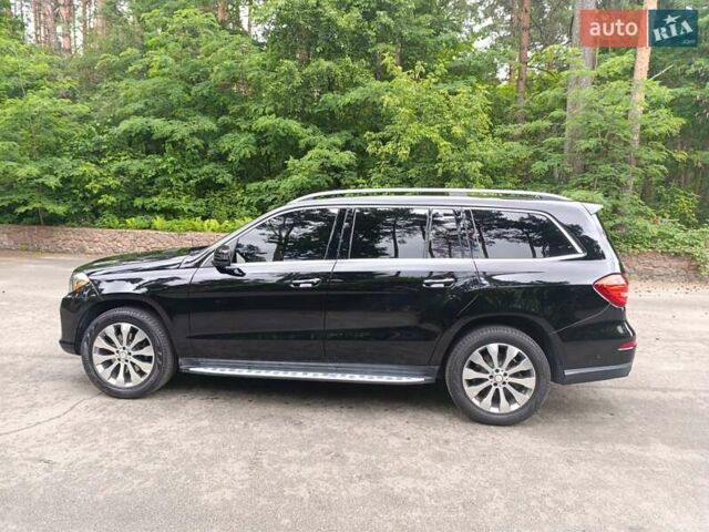 Черный Мерседес ГЛС-Класс, объемом двигателя 3 л и пробегом 149 тыс. км за 39999 $, фото 2 на Automoto.ua