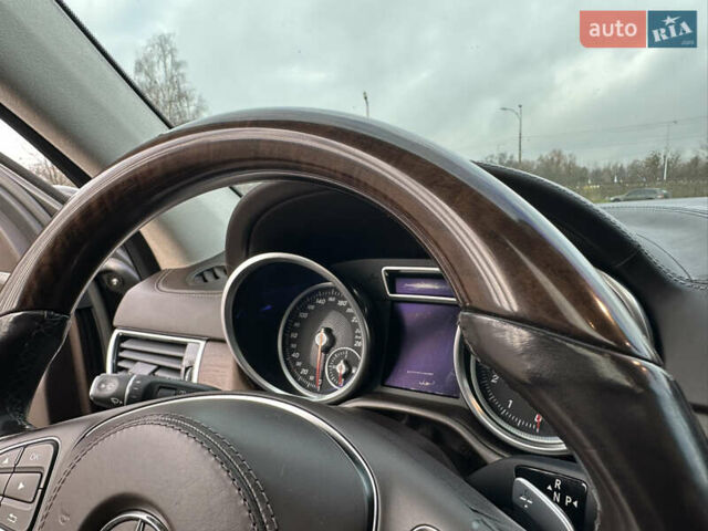 Чорний Мерседес ГЛС-Класс, об'ємом двигуна 4.66 л та пробігом 191 тис. км за 29700 $, фото 37 на Automoto.ua