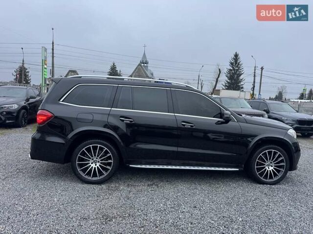 Черный Мерседес ГЛС-Класс, объемом двигателя 2.99 л и пробегом 176 тыс. км за 34900 $, фото 55 на Automoto.ua