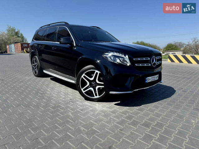Чорний Мерседес ГЛС-Класс, об'ємом двигуна 2.99 л та пробігом 160 тис. км за 38500 $, фото 1 на Automoto.ua