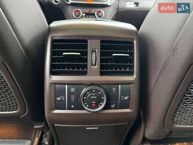 Черный Мерседес ГЛС-Класс, объемом двигателя 4.7 л и пробегом 97 тыс. км за 46670 $, фото 32 на Automoto.ua